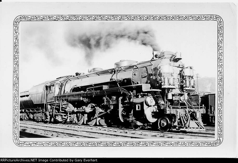 CO 4-8-2 #548 - Chesapeake & Ohio